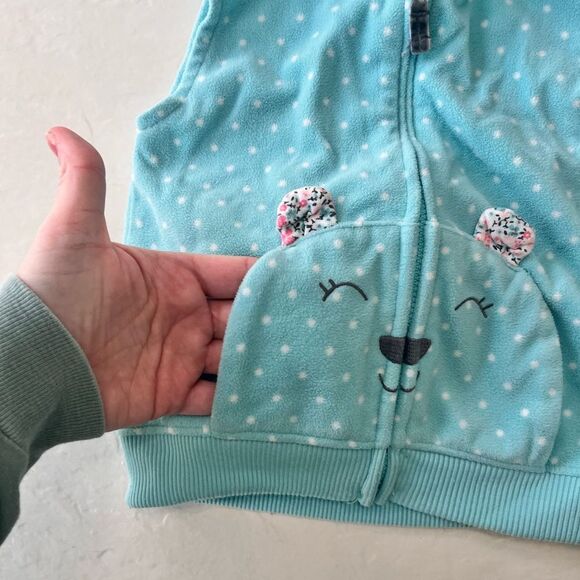 Cutest Vest! (Carters 24 M/2T) - Picture 2 of 5